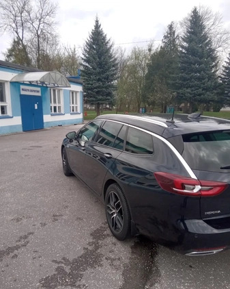 Opel Insignia cena 72250 przebieg: 239000, rok produkcji 2017 z Nowogród małe 742